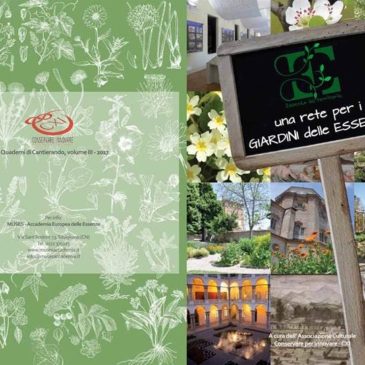 Presentazione del quaderno “Essenza del Territorio: una rete per i giardini delle Essenze”